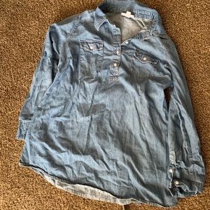 Lot Medium Maternity Shirts